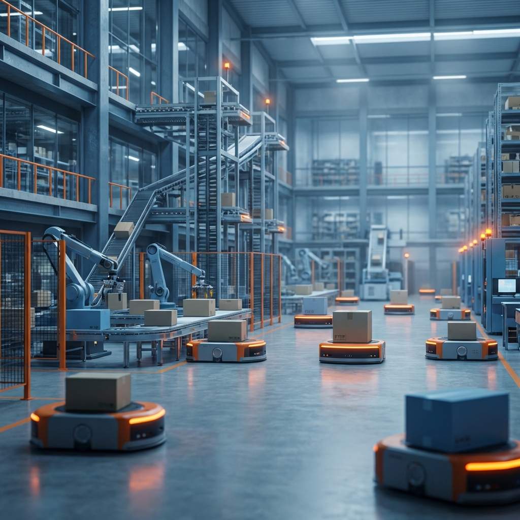 Автоматизированный склад будущего