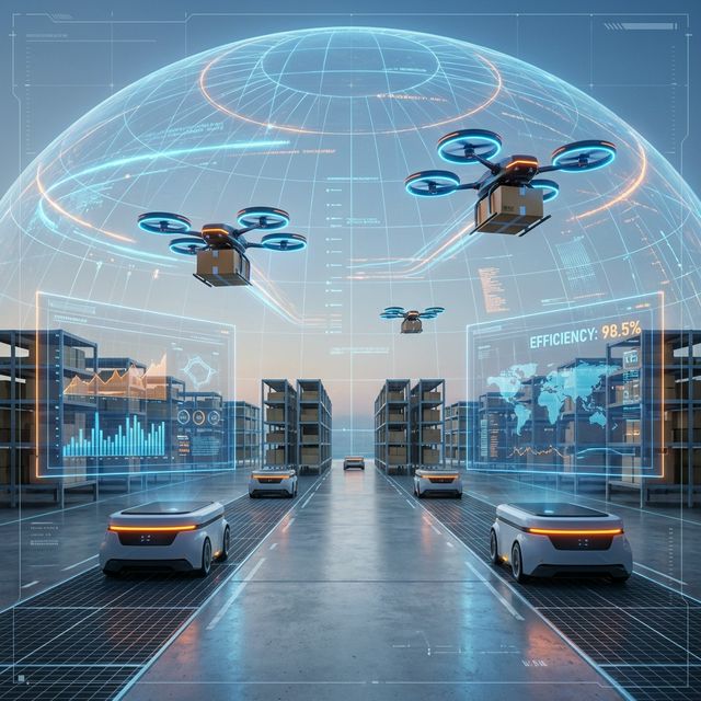 Инновации в логистике